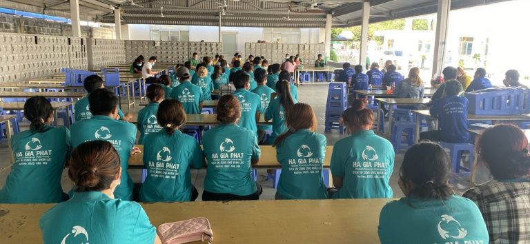 Dịch vụ cung ứng lao động tại KCN Sài Đồng - Hà Gia Phát