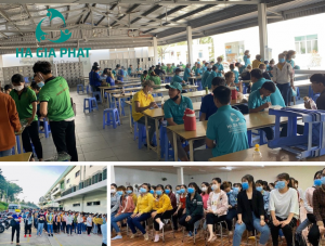 Cung ứng lao động KCN Bắc Thăng Long
