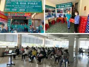 Cung ứng lao động KCN Thăng Long Liên Minh Hà Nội