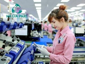 Cung ứng lao động KCN An Khánh