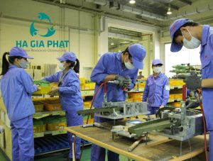 cung ứng lao động KCN Nam Thăng Long