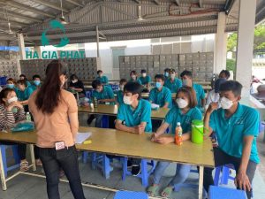 cung ứng lao động KCN Sóc Sơn