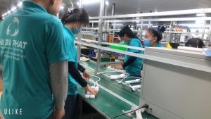 cung ứng lao động tại KCN Đại Đồng - Hoàn Sơn