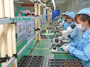 cung ứng lao động KCN Hạ Hòa