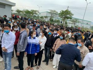 Dịch vụ cung ứng lao động tại KCN Phú Bình