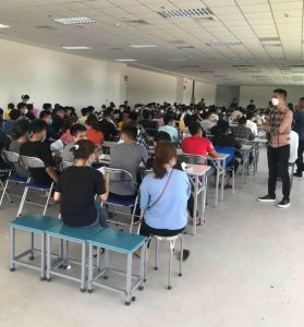Dịch vụ cung ứng lao động tại KCN Phú Ninh - Phú Thọ