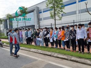 cung ứng lao động KCN Thịnh Phát