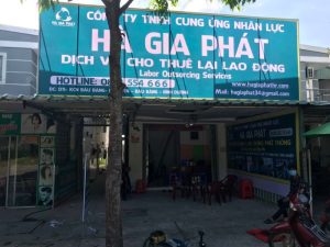 cung ứng lao động KCN Thịnh Phát