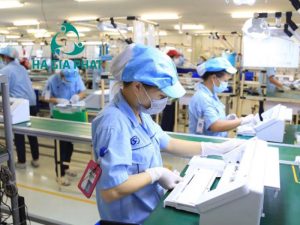 cung ứng lao động tại KCN Việt Phát