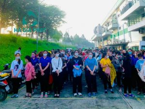 cung ứng lao động KCN Xuyên Á