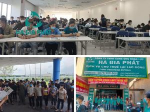 cung ứng lao động KCN Yên Bình I, II