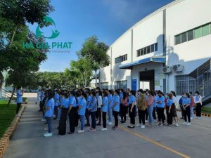 cung ứng lao động KCN Yên Phong 1, 2