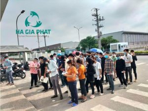 Dịch vụ cung ứng lao động tại KCN Lai Vu