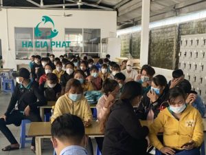 cung ứng lao động tại KCN Lê Minh Xuân