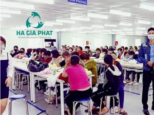 Dịch vụ cung ứng lao động KCN Nam Sơn - Hạp Lĩnh
