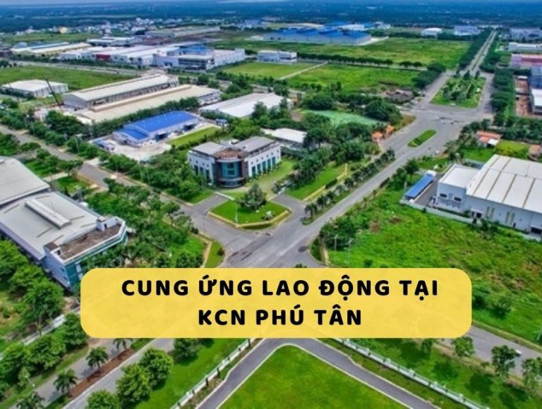dịch vụ cung ứng lao động tại KCN Phú Tân