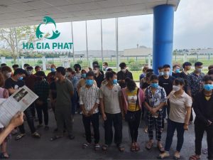 Cung ứng lao động KCN Thuận Thành 1, 2, 3