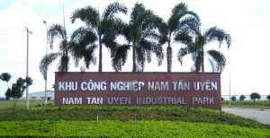 Giới thiệu về KCN Nam Tân Uyên, Bình Dương 