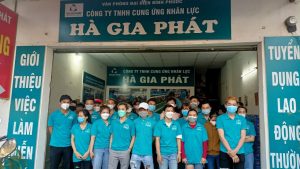 Dịch vụ cung ứng lao động tại Khu chế xuất Tân Thuận