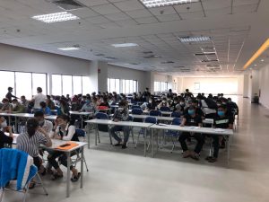 Dịch vụ cung ứng lao động tại KCN Quán Triều