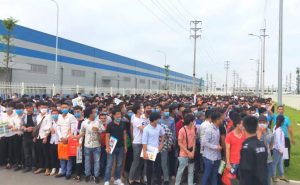 Dịch vụ cung ứng lao động ở KCN Thanh Liêm
