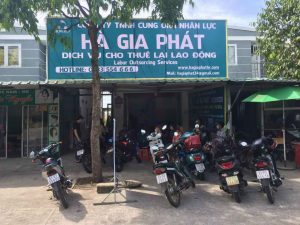 Cung ứng lao động tại Bắc Ninh