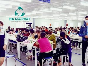 Dịch vụ cung ứng lao động KCN Hải Yên