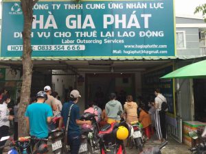 dịch vụ cung ứng lao động tại Nam Định