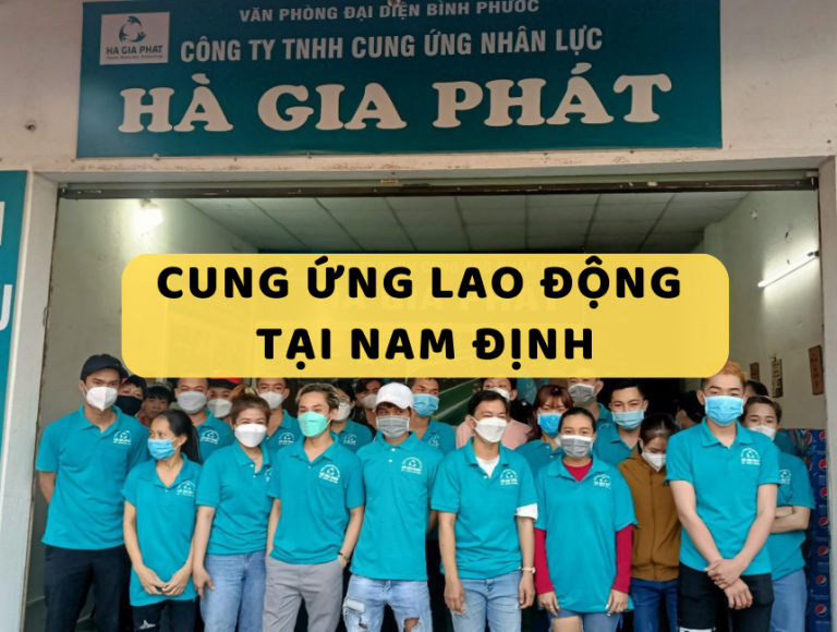 dịch vụ cung ứng lao động tại Nam Định