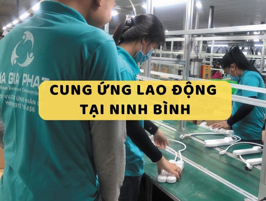 Dịch vụ cung ứng lao động tại Ninh Bình