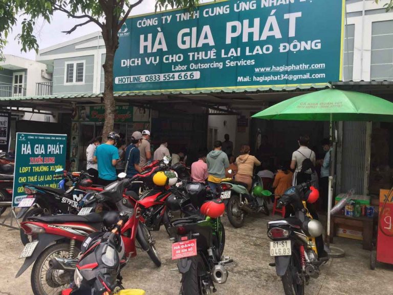 Cung ứng lao động KCN Xuân Lộc, Đồng Nai - Hà Gia Phát Group