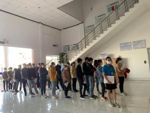 Dịch vụ cung ứng lao động tại KCN Châu Sơn