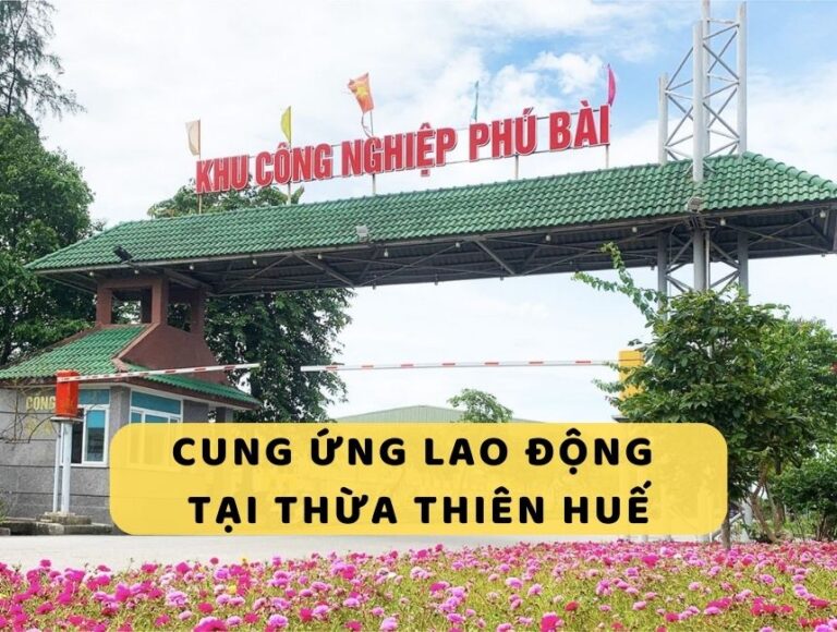 Cung ứng lao động tại Thừa Thiên Huế