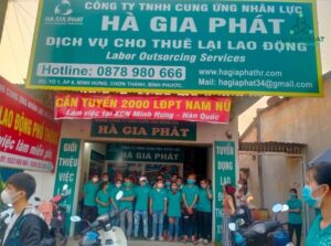Cung ứng lao động KCN Trảng Bàng - Tây Ninh - Hà Gia Phát Group