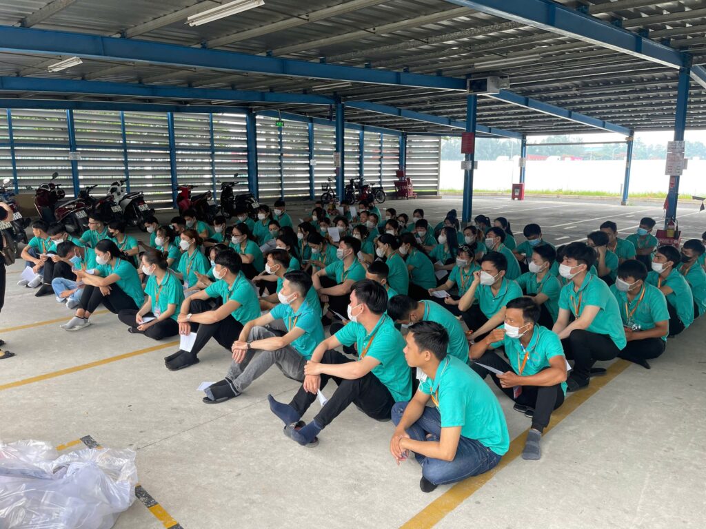 Nguồn lao động tại Hà Gia Phát được đào tạo bài bản trước khi bàn giao cho doanh nghiệp