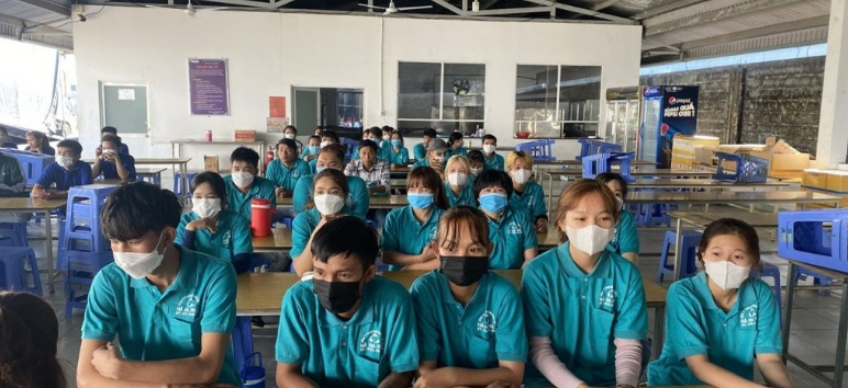 Người lao động tại Hà Gia Phát được đào tạo bài bản để có đủ chuyên môn/kỹ thuật đáp ứng nhu cầu của doanh nghiệp